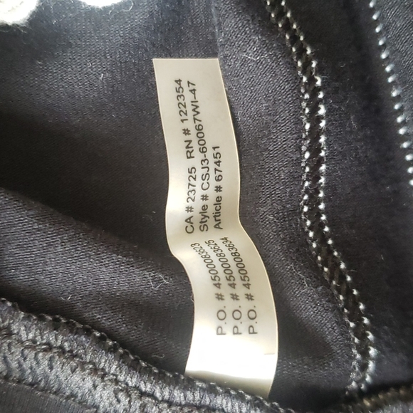 Tna Equator Side Stripe Legging - Picture 6 of 6